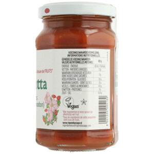 6x Fiordifrutta Biologische Jam Rozenbottel - 21.45 euro