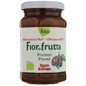 6x Fiordifrutta Biologische Jam Pruimen - 20.66 euro