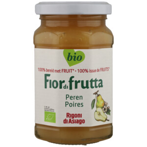 3x Fiordifrutta Biologische Jam Peer - 10.64 euro