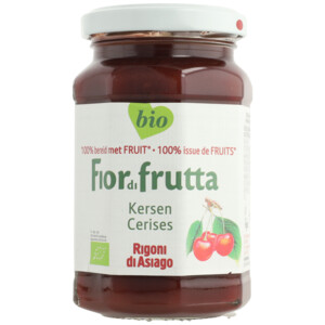 3x Fiordifrutta Biologische Jam Kersen - 10.64 euro