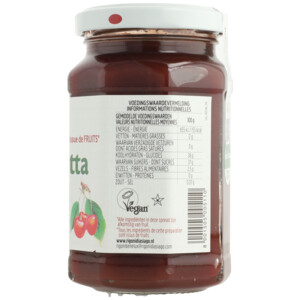 3x Fiordifrutta Biologische Jam Kersen - 10.64 euro