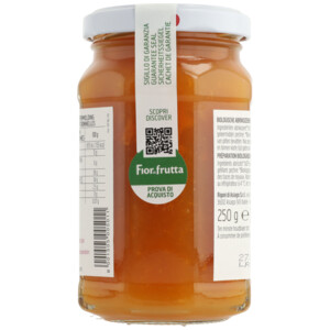 3x Fiordifrutta Biologische Jam Abrikozen - 9.77 euro