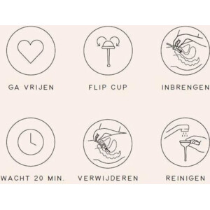 Ferti Lily Conceptie Cup - 36.95 euro