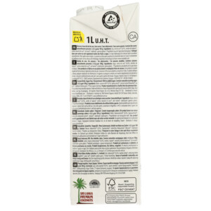 3x Ecomil Kokosmelk Nature Bio - 10.36 euro