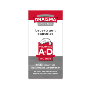Draisma Levertraan Vitamine A&D - 14.45 euro