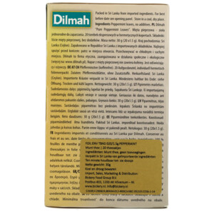 3x Dilmah Pepermunt Thee - 10.24 euro