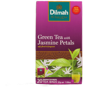 Dilmah Jasmijn Groene Thee - 3.35 euro