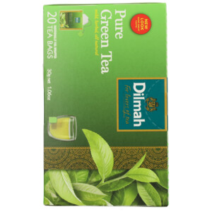 3x Dilmah Groene Thee - 9.66 euro