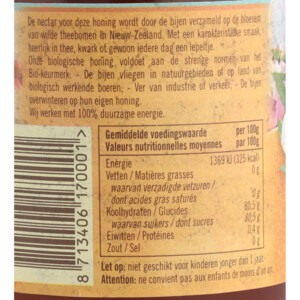 De Traay Honing Manuka Kanuka Eko - 23.99 euro