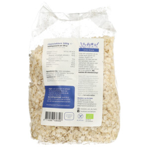 3x De halm Rijstvlokken Eko - 12.84 euro