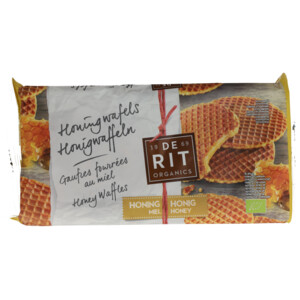 De Rit Honingwafels Bio - 2.85 euro