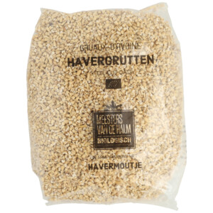 6x De halm Havergrutten Bio - 15.57 euro