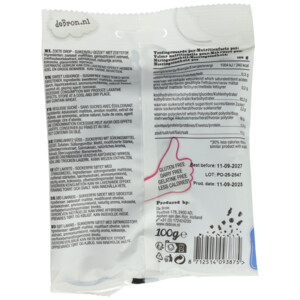 3x De bron Suikervrije Zoete Bolletjes - 7.47 euro