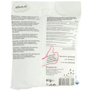 6x De bron Suikervrije Pepermunt - 13.79 euro