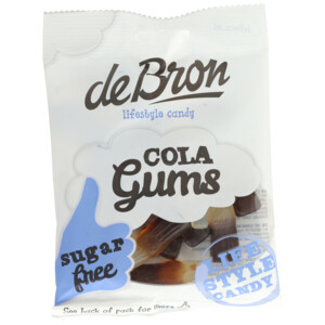 De bron Suikervrije Cola Gums - 2.49 euro