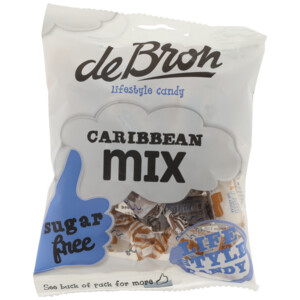 12x De bron Suikervrije Caribbean Toffeemix - 24.59 euro