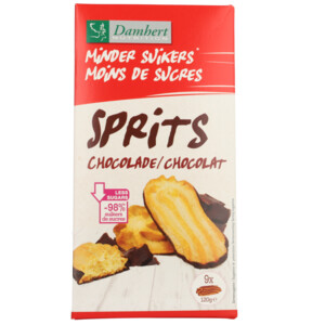 Damhert Sprits Chocolade Minder Suikers - 2.79 euro