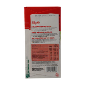 3x Damhert Chocoladetablet Fondant Zonder Suikers - 8.16 euro