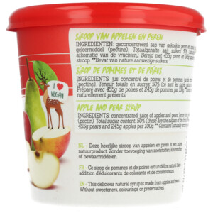 6x Damhert Puur Fruit Siroop Appelen en Peren - 15.49 euro
