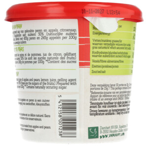 6x Damhert Puur Fruit Siroop Appelen en Peren - 15.49 euro