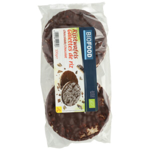 3x Damhert Biofood Rijstwafel Chocolade BIO - 7.36 euro