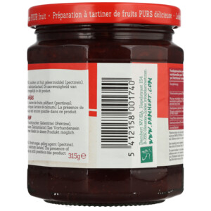 Damhert Puur Fruit Confituur Kersen - 3.39 euro