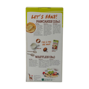 3x Damhert Glutenvrij Pannenkoekmix - 10.93 euro