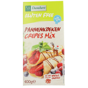 3x Damhert Glutenvrij Pannenkoekmix - 10.93 euro