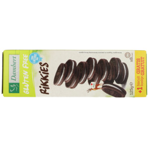 3x Damhert Rikkies Glutenvrij - 7.9 euro