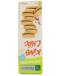 3x Damhert King Choc Glutenvrij - 9.09 euro