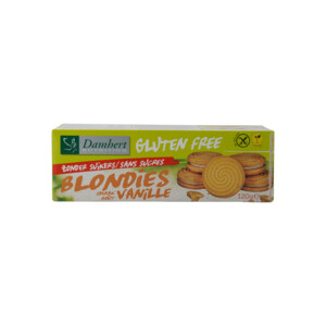 8x Damhert Blondies Glutenvrij Zonder Suikers - 21.51 euro