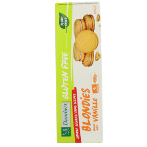 8x Damhert Blondies Glutenvrij Zonder Suikers - 21.51 euro