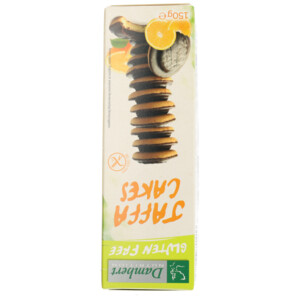 3x Damhert Glutenvrij Jaffa Cakes - 8.8 euro