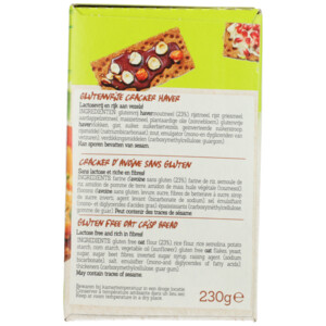 3x Damhert Crackers Haver Glutenvrij Lactosevrij - 8.99 euro