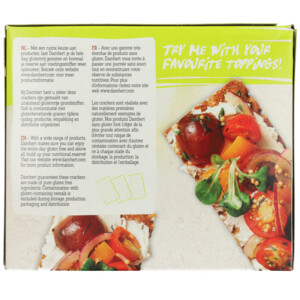 3x Damhert Crackers Haver Glutenvrij Lactosevrij - 8.99 euro