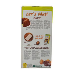 3x Damhert Glutenvrij Cakemix - 10.82 euro