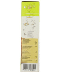 3x Damhert Glutenvrij Cakemix - 10.82 euro