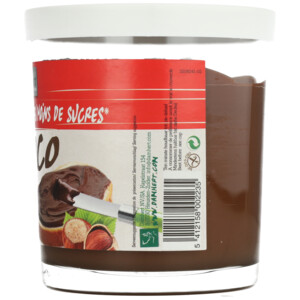 3x Damhert Choco Hazelnoot Minder Suikers - 11.22 euro
