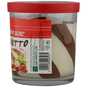 3x Damhert Choco Duetto Minder Suikers - 11.22 euro