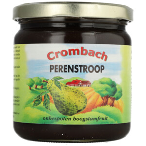 3x Crombach Perenstroop - 14.39 euro