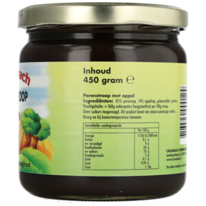 3x Crombach Perenstroop - 14.39 euro