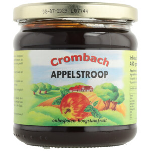3x Crombach Appelstroop - 14.39 euro