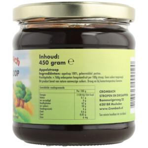3x Crombach Appelstroop - 14.39 euro