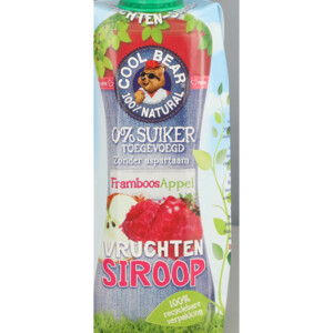6x Cool Bear Siroop Framboos - 24.28 euro