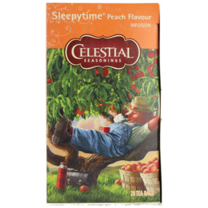3x Celestial Seasonings Sleepy Time Peach Thee - 10.36 euro