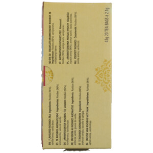 3x Celestial Seasonings Rooibos Madagaskar Vanille - 7.76 euro