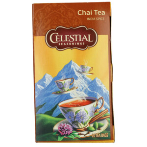 3x Celestial Seasonings India Spice Chai Original - 8.63 euro