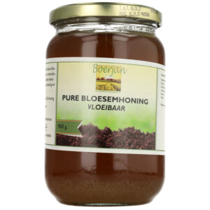 Boerjan Boerjan Honing Pure Bloesem Vloeibaar - 7.85 euro