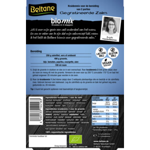 3x Beltane Gegratineerde Zalm Bio - 6.03 euro