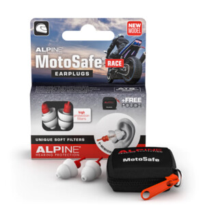 Alpine Oordopjes Motosafe Race - 20.75 euro